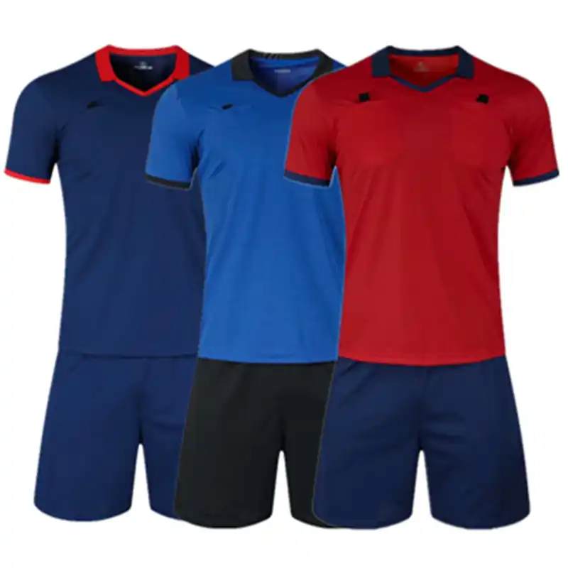 football jersey with collar