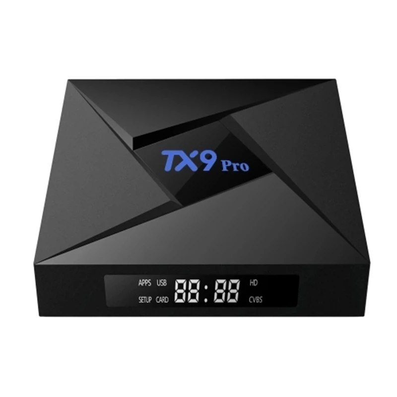 TX9 PRO Smart Android 7.1 TV Box Amlogic S912 Octa-Core 64 Bit 3GB/32GB HDR10 VP9 H.265 UHD 4K 2.4G&5G WiFi 1000M LAN DLNA BT 4