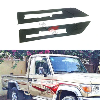 

Car Anti Scratch Side Body Rubber Strip Trim For Toyota Land Cruiser LC76 LC77 LC78 LC79 FJ70 FJ76
