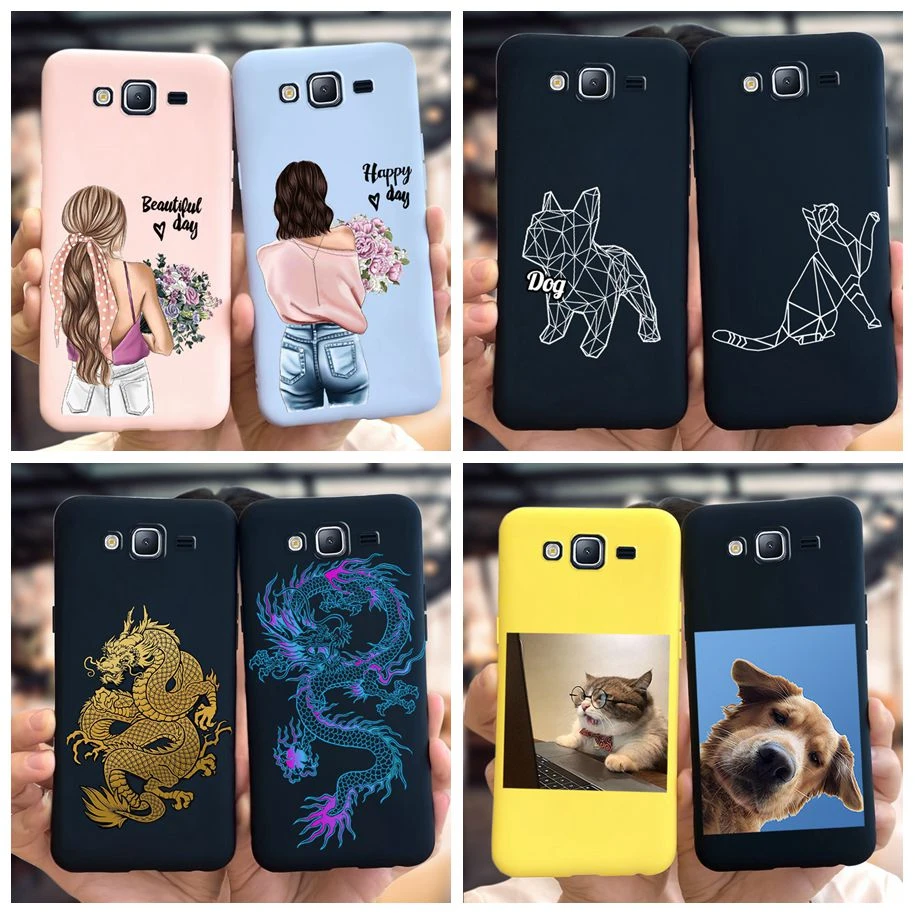 Funda de silicona para Samsung Galaxy J5 2015, funda suave para Samsung J5 2016, funda de teléfono mate para Galaxy J5 2016 2017 J510 antigolpes para teléfono| - AliExpress