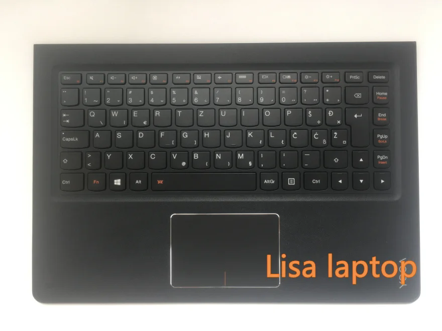 Для lenovo 900S-13 C оболочка клавиатура, мышь доска, черный серб 5CB0K48446