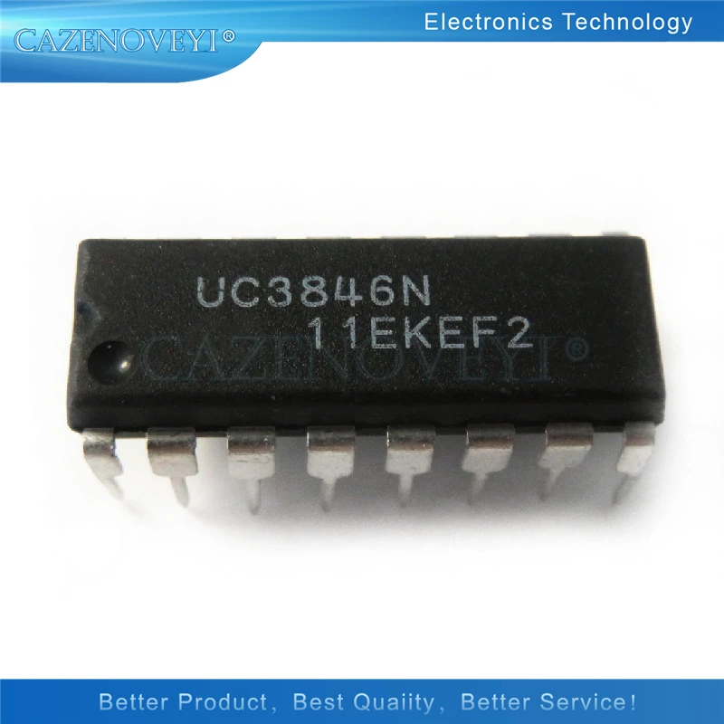 4pcs/lot UC3846N UC3846 3846 DIP-16 In Stock | Электронные компоненты и принадлежности