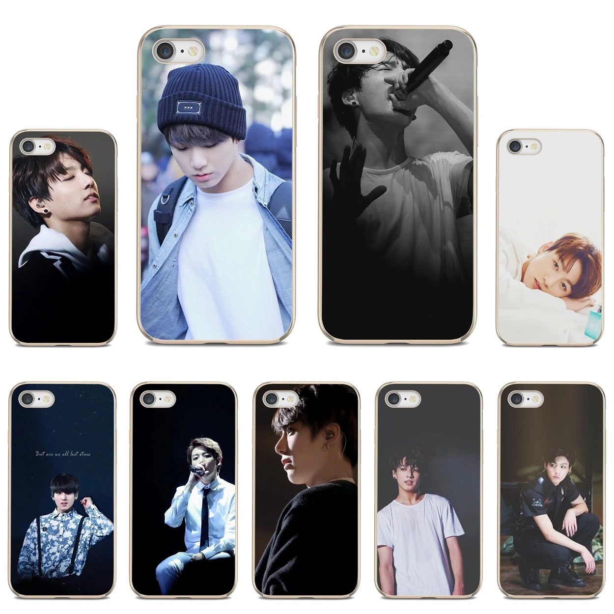 Силиконовый чехол BTS-Bangtan-Boys-Jungkook-Kpop-Star для Xiaomi Redmi 2 S2 3 3S 4 4A 5 5A 6 6A 7A 9 9T 9C 9A Pro Pocophone F1 |