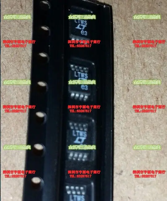 LTC1860 LT1860IMS8 LTC1860CMS8 шелкография lttws