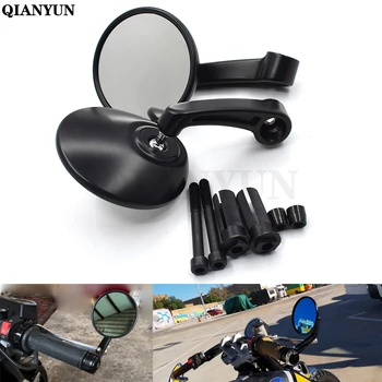 

Universal 7/8" motorcycle rearview mirror handlebar mirror side mirror for MV Agusta Brutale 1078RR AGUSTA BRUTALE 1078RR