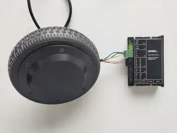 

6.5 " hub Motor with Encoder Driver Can Interface Service Robot Servo Hub