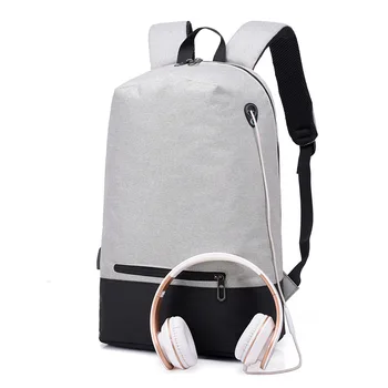 

Men's Backpack Fashion Student Schoolbag Business Men's Computer Bag Backpack