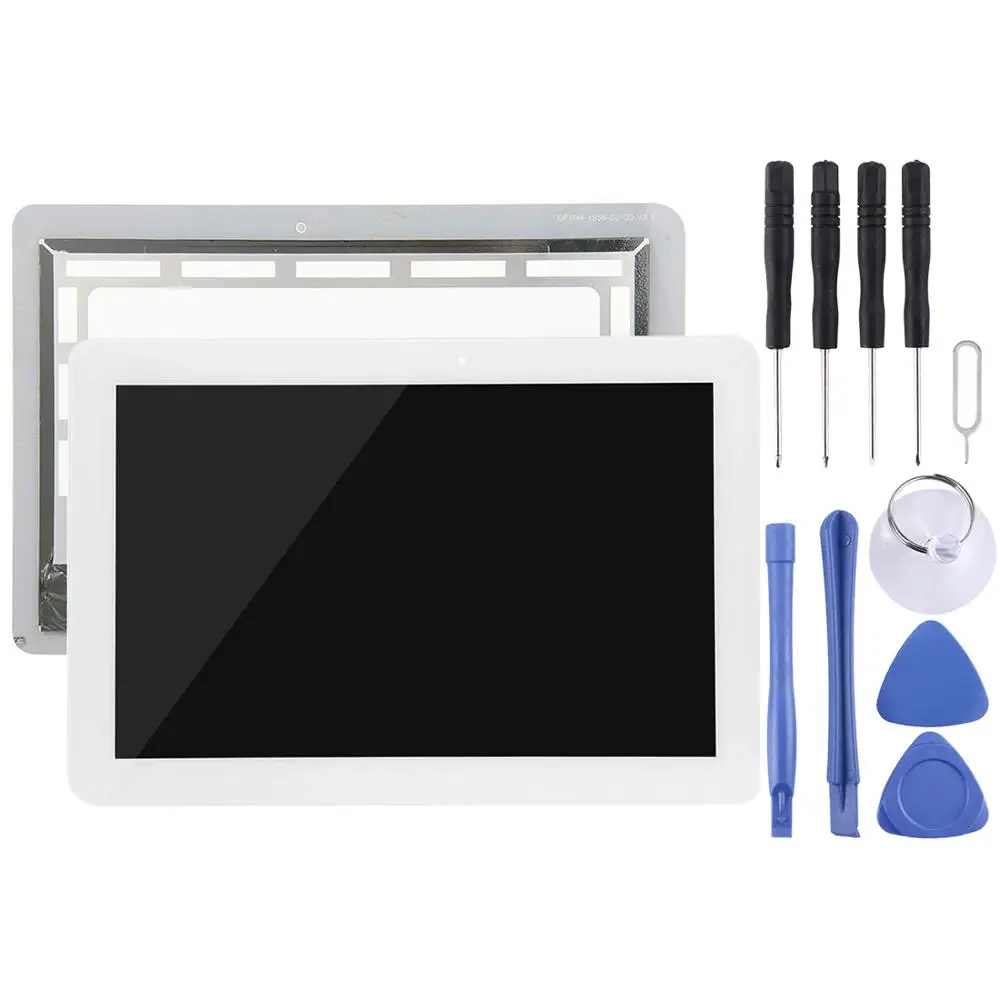 

LCD Screen and Digitizer Full Assembly for ASUS MeMo Pad 10 / ME102 / ME102A(White)