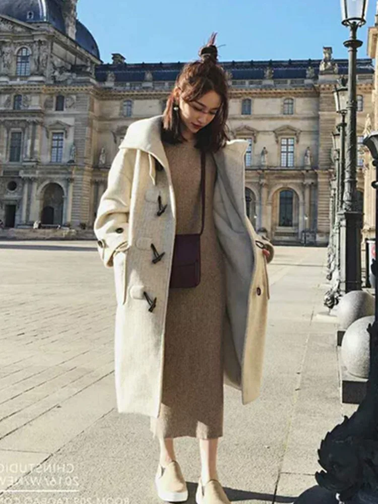 

2019 Autumn And Winter New Style Korean-style Slim Fit Sheath Long Sleeve Base Dress Mid-length Crew Neck Sweater Sweater Women'