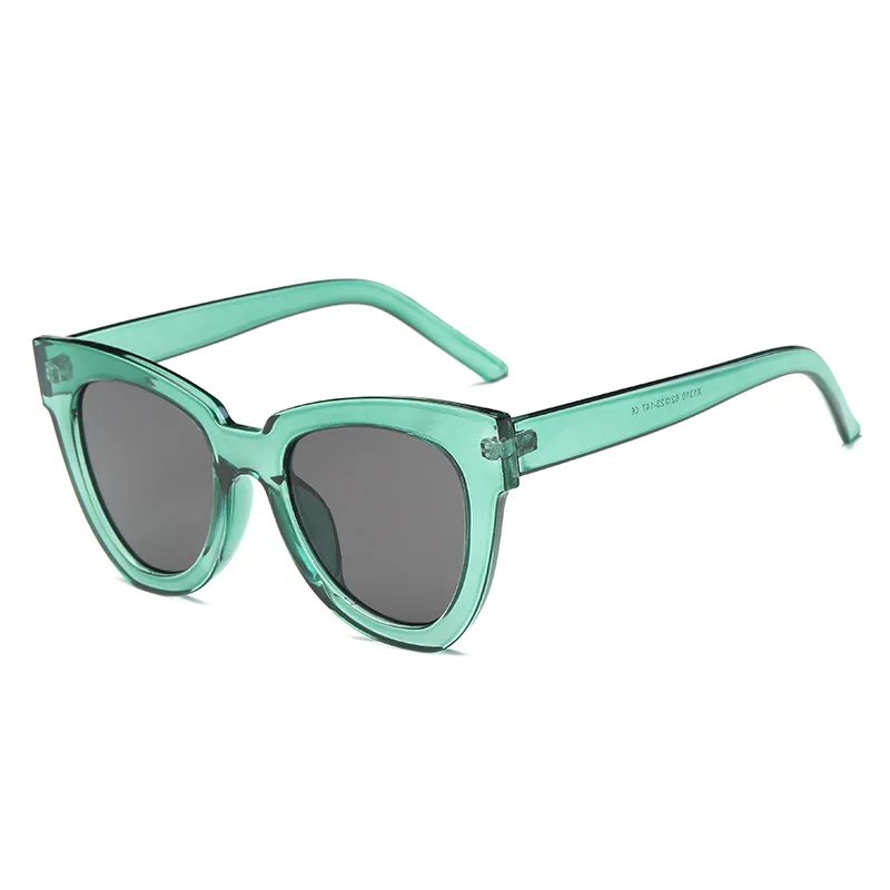Женские солнцезащитные очки кошачий глаз брендовые дизайнерские ретро очки женские модные кошачьи глаза Винтажные Солнцезащитные очки женские UV400 очки