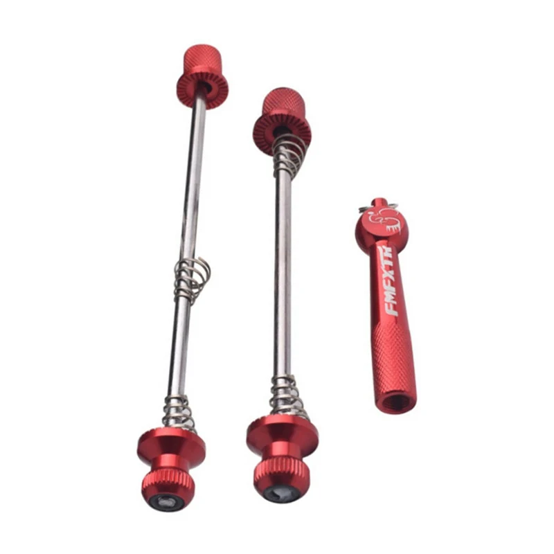 

2020 New Quick Release Skewers Anti-Theft Skewer For MTB Road Bike bisiklet aksesuar Outdoor Riding Equipment Bicycle Wheel Lock