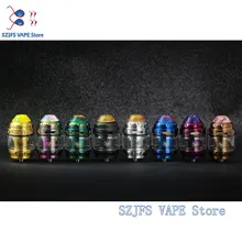 advken OWL Tank vape atomizer 30mm 510 thread 810 drip tip mesh coil vaporizer Vs Manta rta zeus x kylin m Kayfun lite VG dta