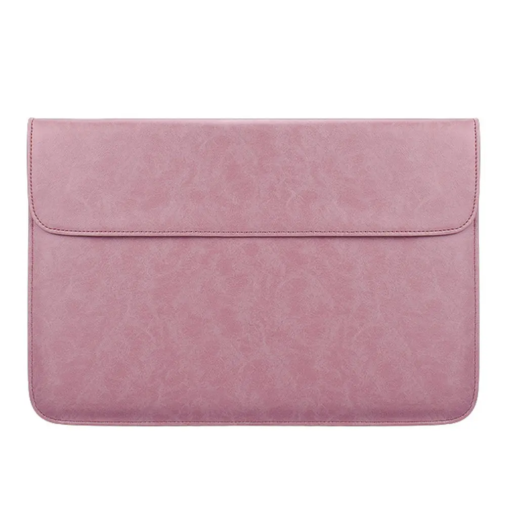13.3 Pink Прочный чехол для ноутбука многофункциональный компьютер прозрачный пенал для хранения телефона для Xiaomi/Apple/huawei Pro - Цвет: 13.3 Pink