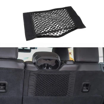 

Car Rear Seat Sundries Pocket Storage Bag Organizer Net for Jeep Wrangler JL 2018 2019 Car Interior Mouldings Accessories