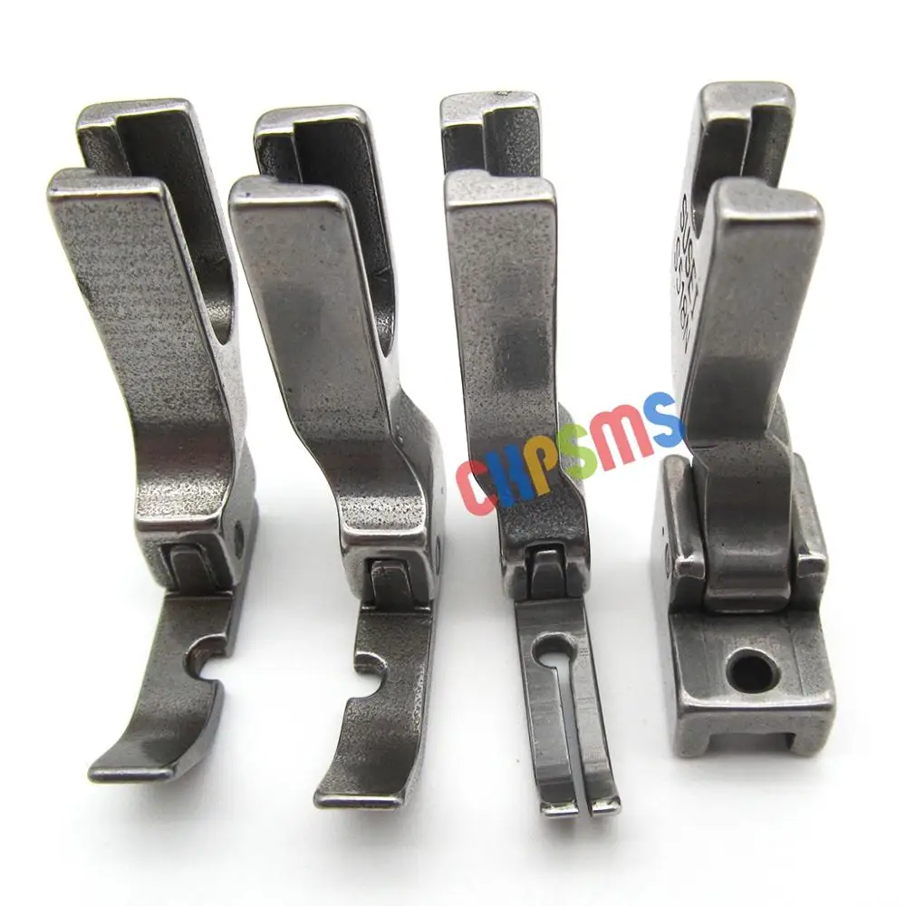 

#P36N+P36LN+P363+S518N 4PCS different ZIPPER Presser FEET FIT FOR JUKI BROTHER SINGER CONSEW INDUSTRIAL SINGLE Sewing Machine