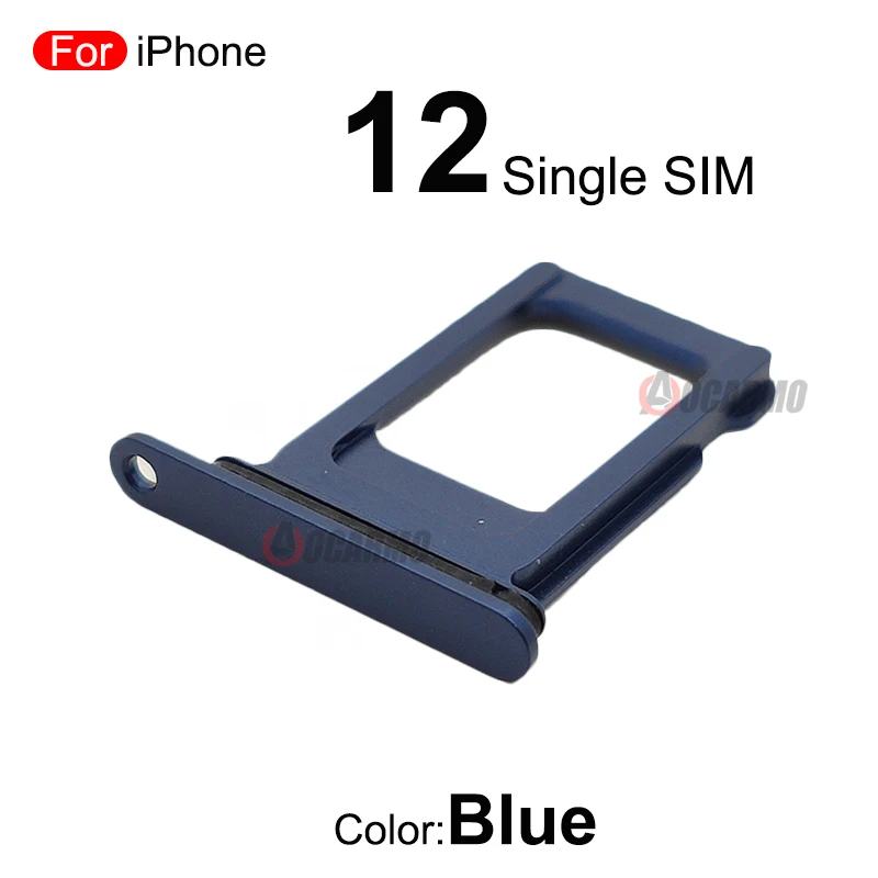 デュアルiphone 12シングルsimカードスロット交換部品 - AliExpress