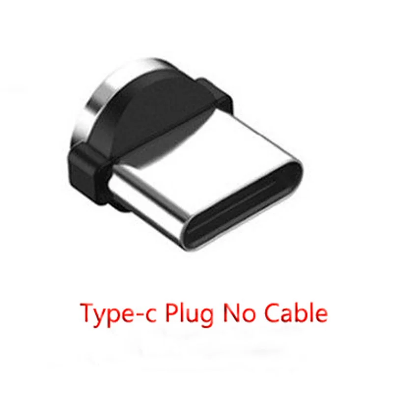 Магнитный кабель Micro usb type-C кабель для huawei Y5 Y6 Y7 Y9 P Smart Z honor 8X9X20 Xiaomi LG кабель для быстрой зарядки - Цвет: Only Type c Plug