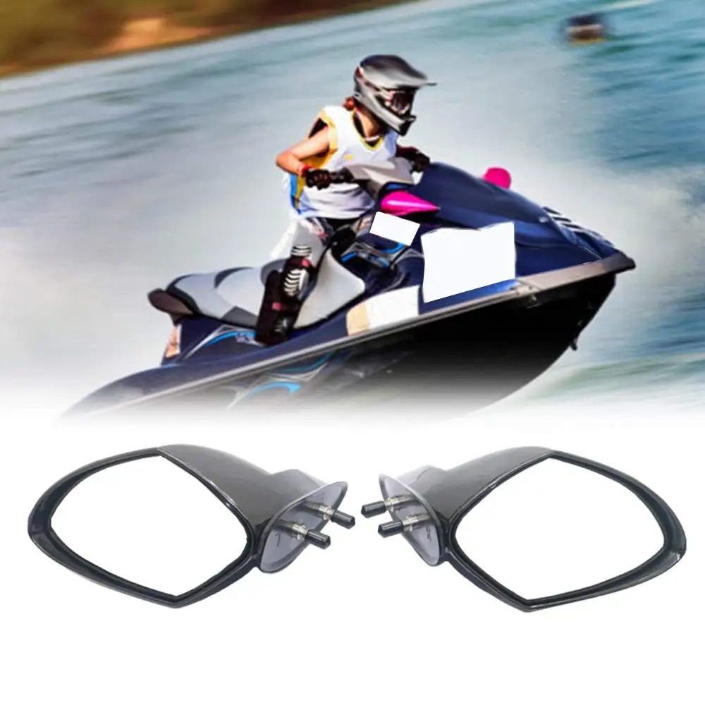 

Motorboat Accessories ABS Motorboat Rearview Mirror Jet Ski Mirror for Yamaha Pwc Waverunner VX 110 Deluxe Side Rear View Mirror