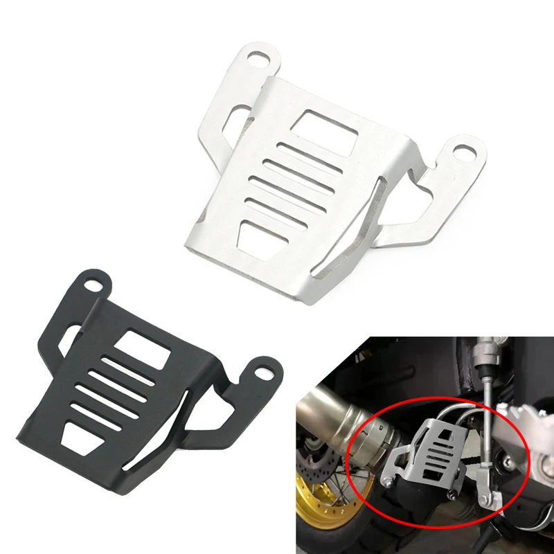 For SUZUKI 2015 - 2019 DL1000 V-Strom 1000 Exhaust Flap Guard Cover Protector V Strom 2016 2017 2018 V-Strom1000 Motorcycle | Автомобили и