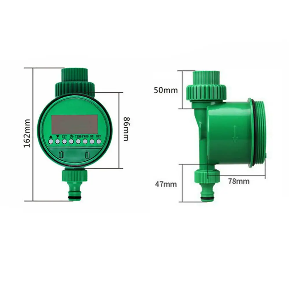 Лидер продаж автоматический садовый таймер для подачи воды интеллектуальный время электронный цифровой ЖК полива таймеры ирригационный контроллер программы