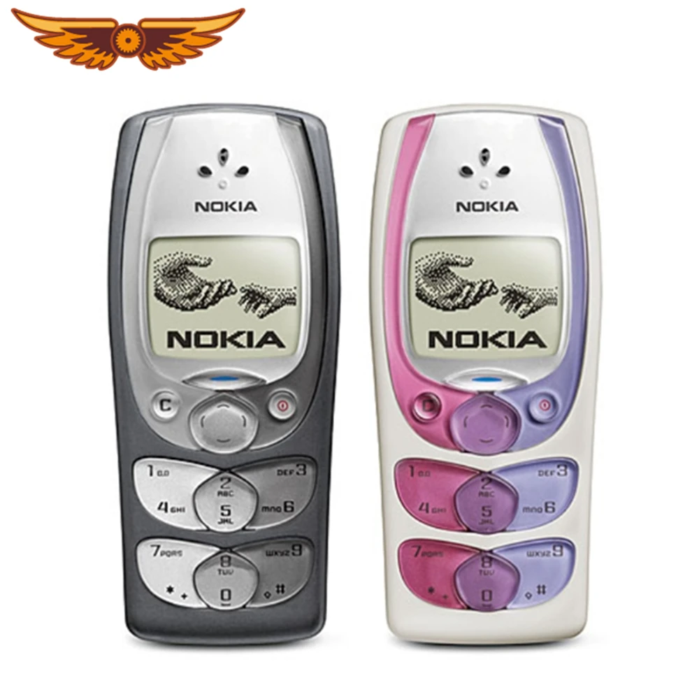Оригинальный разблокированный Nokia 2300 недорогой старый телефон восстановленная