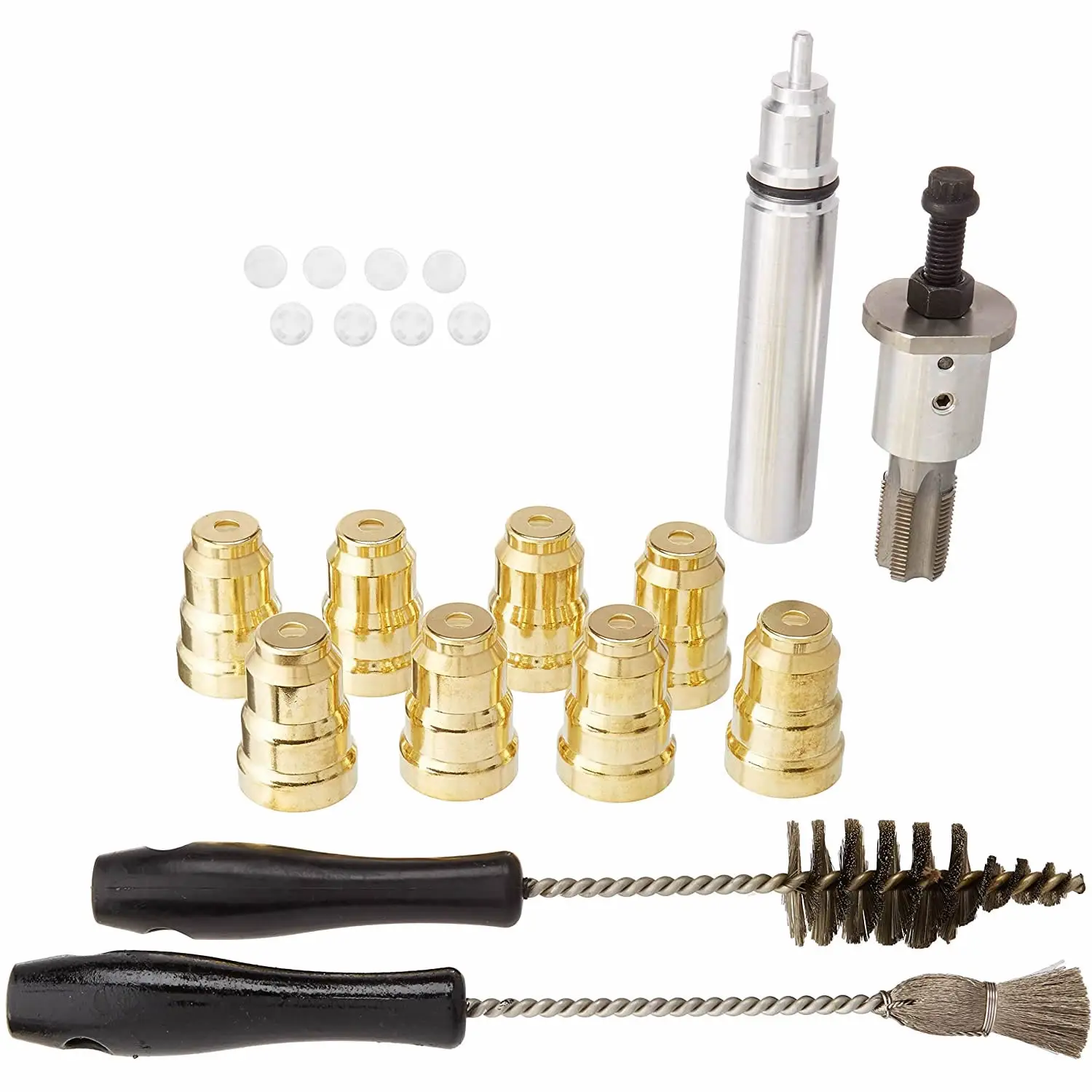 US $109.99 Injector Sleeve Cup Removal Installation Tool With Parts Kit For 19942003 Ford Powerstroke 73L And Navistar T444E