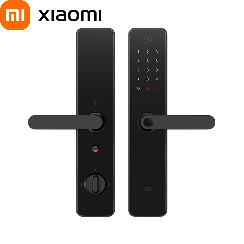 Xiaomi умный дверной замок 1S 3D полупроводник Распознавание отпечатков пальцев
