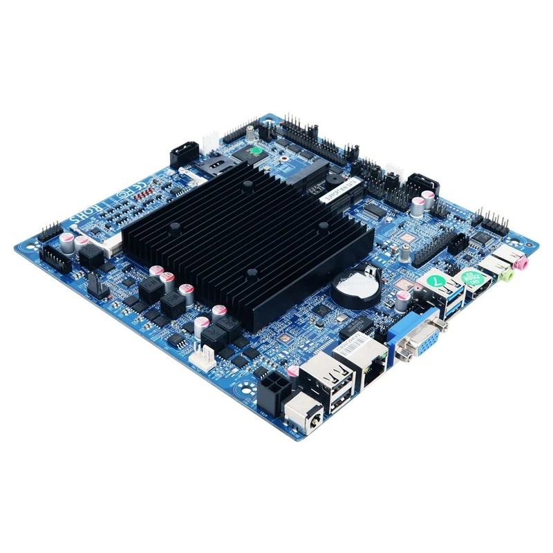 Материнская плата J1800 Intel Celeron 2 58 ГГц DDR3 | Компьютеры и офис