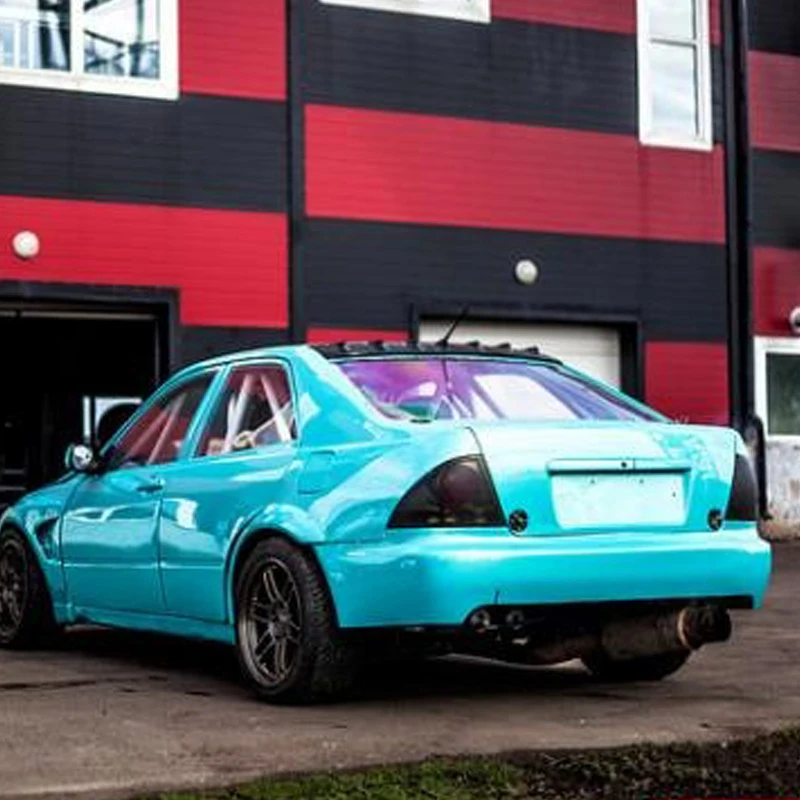 Неокрашенный спойлер из стекловолокна Акулий плавник на крышу для Lexus IS200 1999 2004|wing