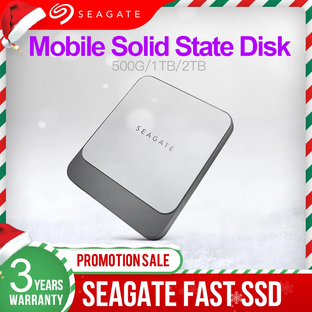 Seagate Unidad Externa De Estado S lido Port til Dispositivo De 