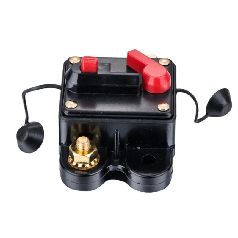 

Circuit Interrupter Car Circuit Breaker Fuse Holder Fuse Inverter Relays With Switch Safe Protection for Car Truck