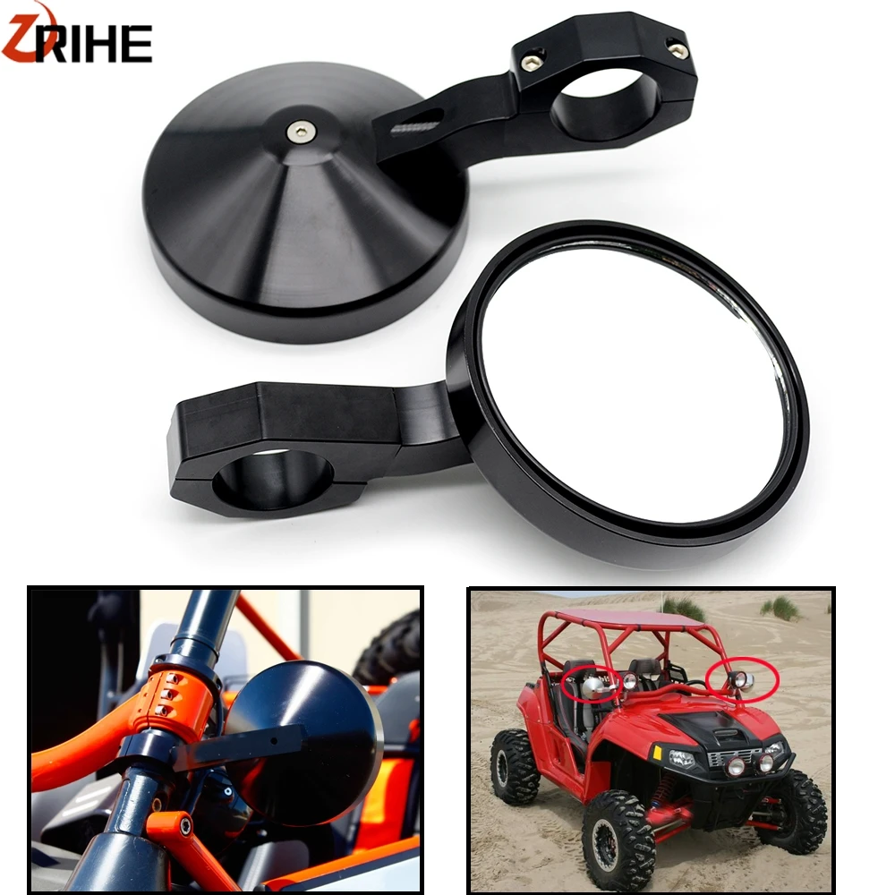 Для Can am Commander Maverick для Polaris RZR XP1000 RZR900 XP 4 UTV 7 &quotкруглая Регулируемая заготовка