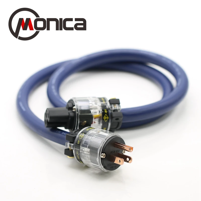Oi End OCC Furutech FP3TS20 синяя лента 7N однокристальная медная CD трубка Hifi аудио усилитель