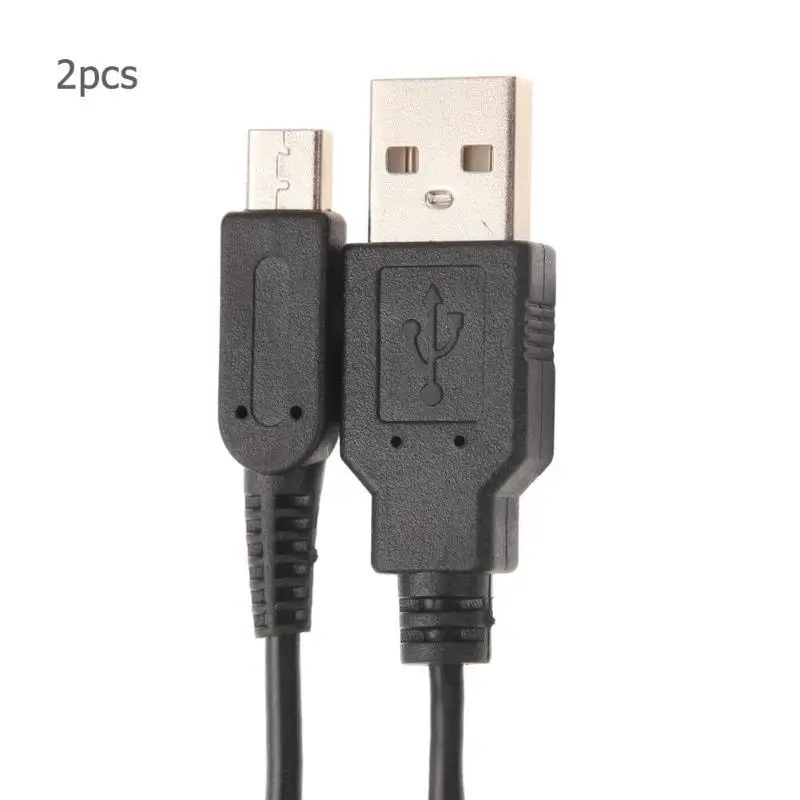 2 шт 1,2 м/3.9фт портативный зарядный кабель высокоскоростной отличный ПВХ внешняя крышка медный сердечник USB зарядное устройство для kingd 2DS