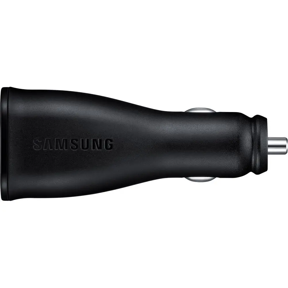 АЗУ Samsung USB Type-C двухпортовое с функцией быстрой зарядки Черное