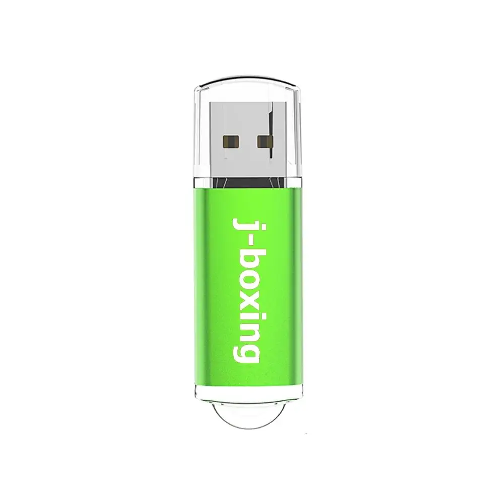 3 шт. j-боксерский USB флеш-накопитель 64 ГБ 32 ГБ 16 ГБ 8 ГБ 4 ГБ Флешка USB 2,0 карта памяти Jump Drive zip-накопители для компьютера оранжевый