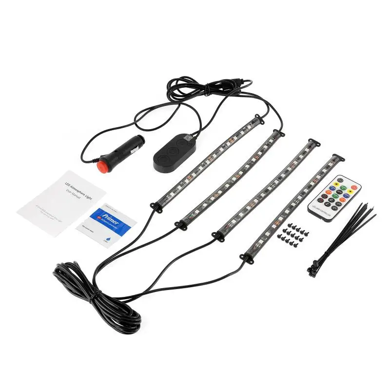 RGB ڵ 48 LED ׸   Ʈ,     , 12V  ,  SUV Ʈ ְ ̳