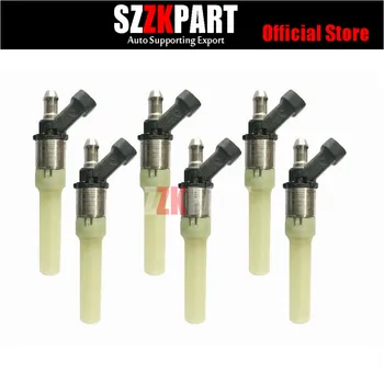 

6x 12568332A FJ10565 217-1516 Fuel Injector For CHEVROLET&GMC ASTRO / BLAZER / EXPRESS / JIMMY / P3500 / SAVANA 4.3L V6