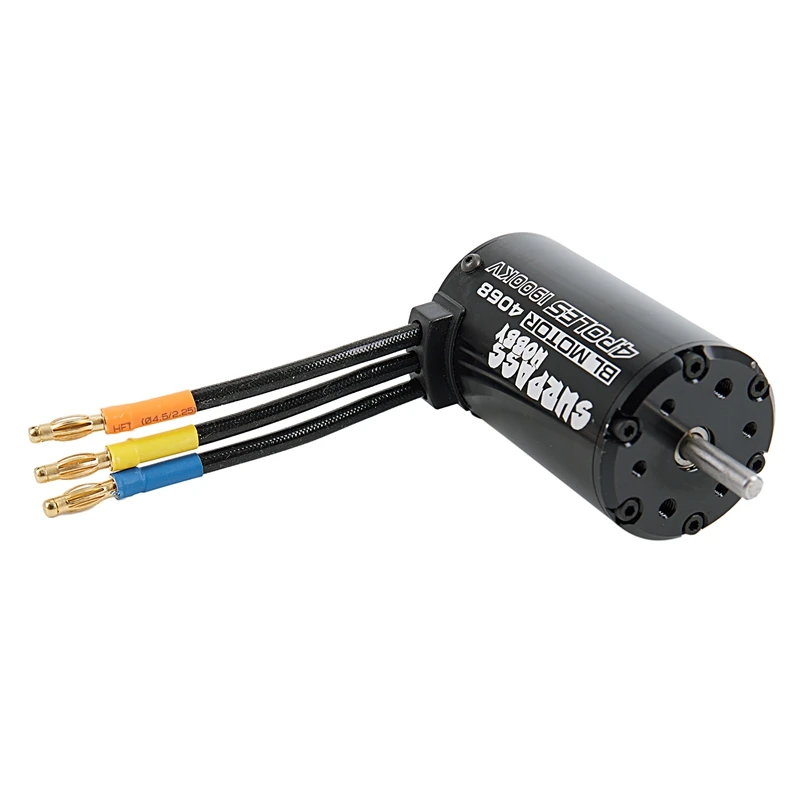 SURPASS HOBBY 4068 1900KV 4P Бесконтактный бесщеточный мотор для 1/8 RC гоночного автомобиля