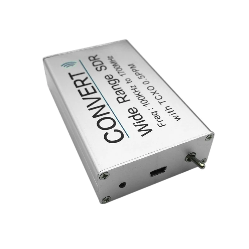 Usb Rtl Sdr приемник 100 кГц-1,7 ГГц Полнодиапазонный Uv Hf Rtl-Sdr тюнер Палка Поддержка вверх-конвертировать Winth Rtl2832U Txco 0.5Ppm Sma N300U