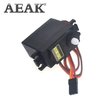 

AEAK SG5010 3KG 5KG High Torque Digital Servo Motor RC Helicopter Airplane Boat for Arduino UNO R3 SG90 MG90S