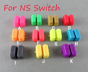 

20pcs=10sets Left Right SL SR Key Buttons for Nintend Switch Joy Con NS Key Plastic Button Replacement Repair Part Game