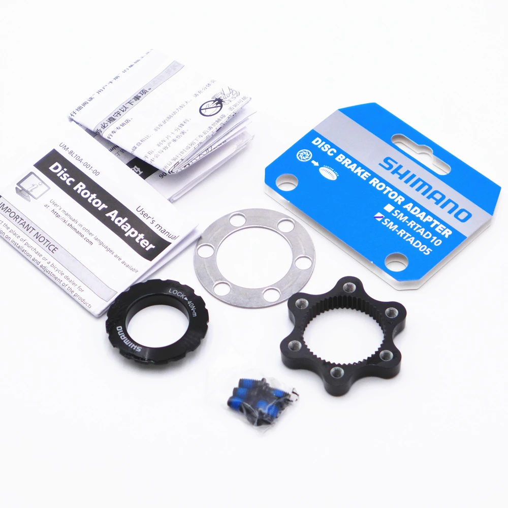 6 Bolt Adapters For Center Lock Hubs Centerlock Rotor Disc Brake