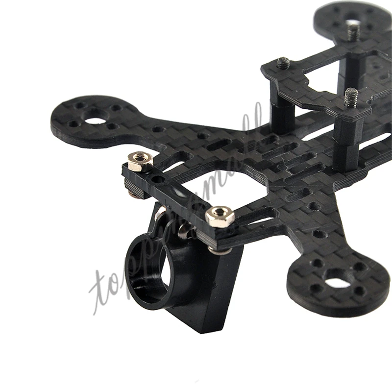 Happymodel Toad 85 рама из углеродного волокна 2 мм толщина/85 Колесная база FPV Бесщеточный