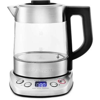 

Electric kettle kitfort kt-652, 2200 W, Silver
