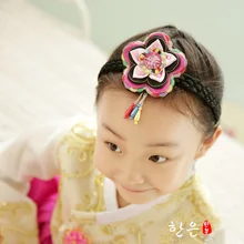 Импортные украшения для волос Hanfu обручи ленты для волос корейские аксессуары для волос для девушек аксессуары детские аксессуары для волос заколка