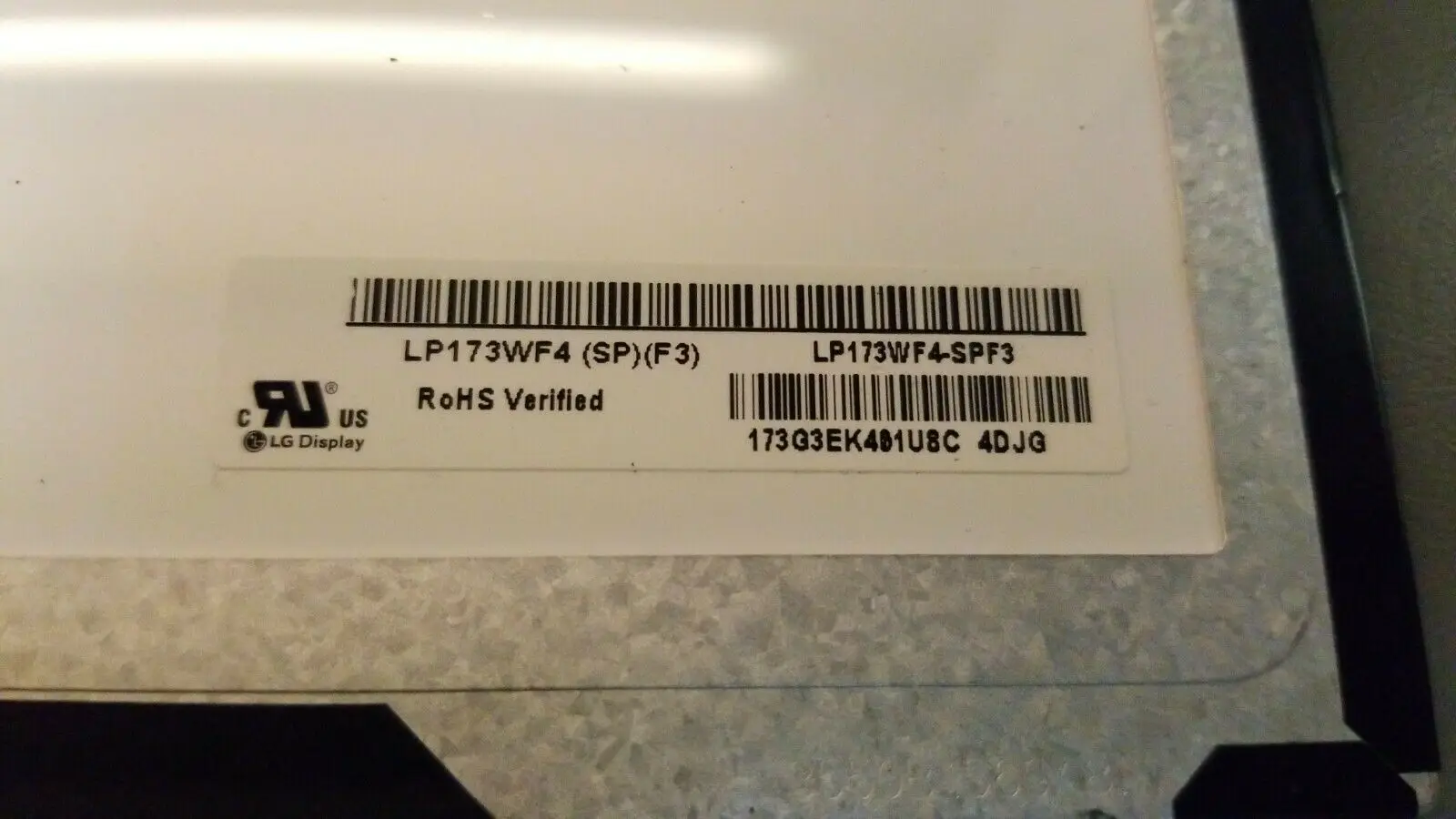 

New Display LP173WF4(SP)(F3) LP173WF4-SPF3 17.3" IPS LED LCD Display Screen eDP 30 Pin brand-new unused