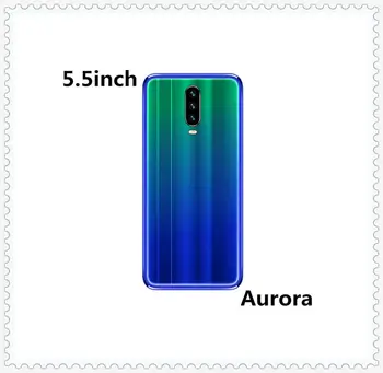 

Shockproof Case Protection 5.5 inch Aurora color Smartphones For android mobile phones PC Hard Back cover celular