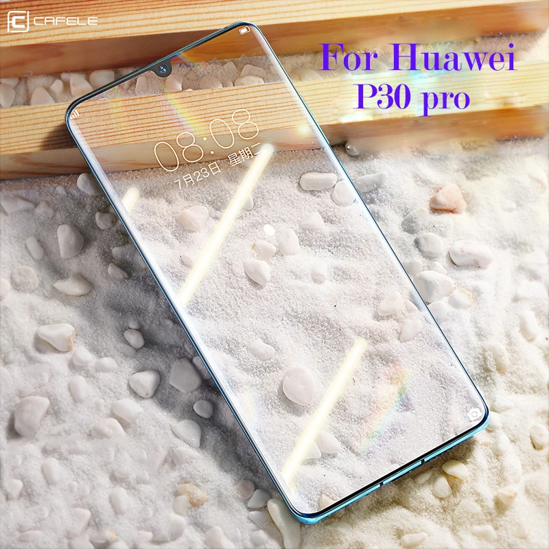 Закаленное стекло CAFELE для Huawei P30 P40 Pro V30 Magic 2 Защитная пленка экрана с полным