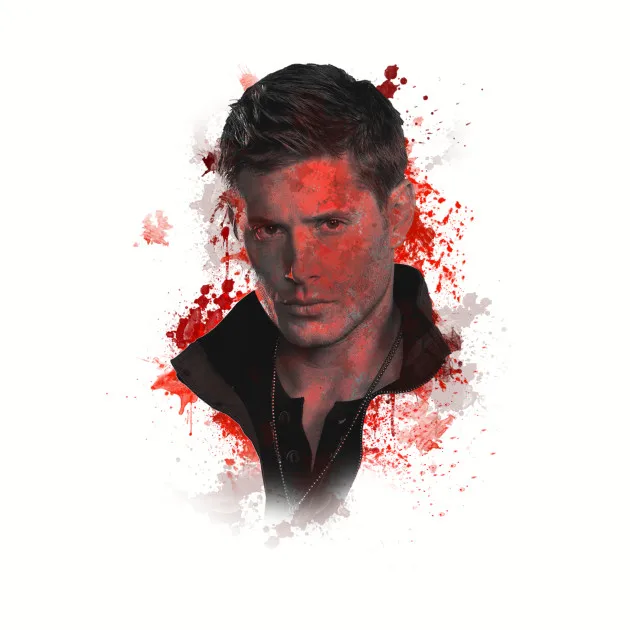 Сверхъестественное SPN 90s письмо аниме Винтаж Пастер подарок косплей смешные